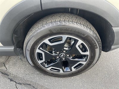 2024 Ford Bronco Sport Outer Banks