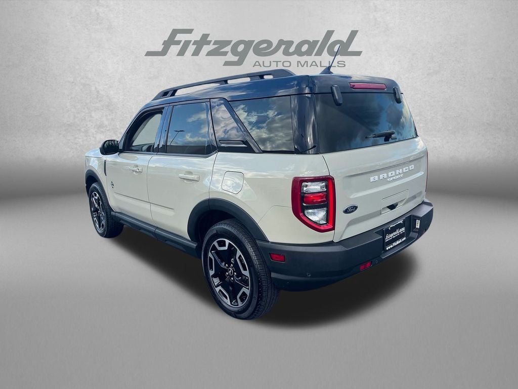 2024 Ford Bronco Sport Outer Banks