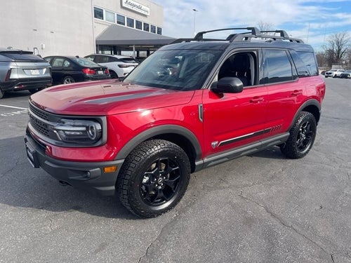 2021 Ford Bronco Sport First Edition