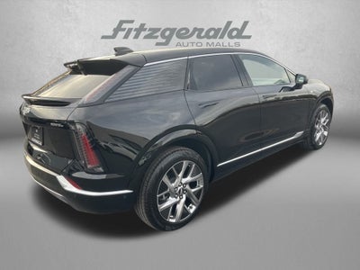 2025 Cadillac OPTIQ Luxury