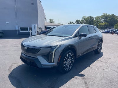 2025 Cadillac OPTIQ Sport 2