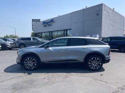 2025 Cadillac OPTIQ Sport 2