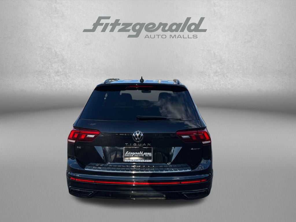 2024 Volkswagen Tiguan 2.0T SE R-Line Black