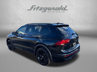 2024 Volkswagen Tiguan 2.0T SE R-Line Black