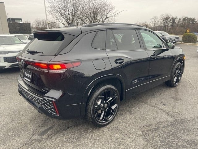 2025 Volkswagen Tiguan 2.0T SE R-Line Black