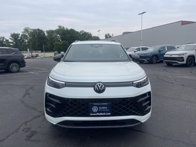 2026 Volkswagen Tiguan 2.0T SE R-Line Black
