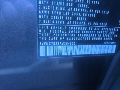 2023 Volkswagen Taos 1.5T S