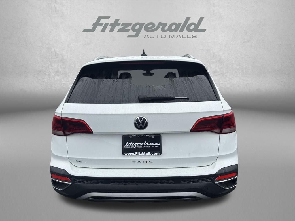 2024 Volkswagen Taos 1.5T SE