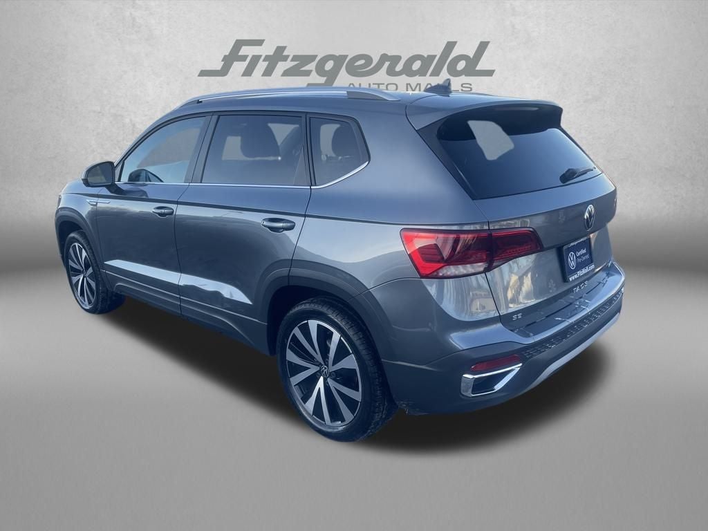 2022 Volkswagen Taos 1.5T SE