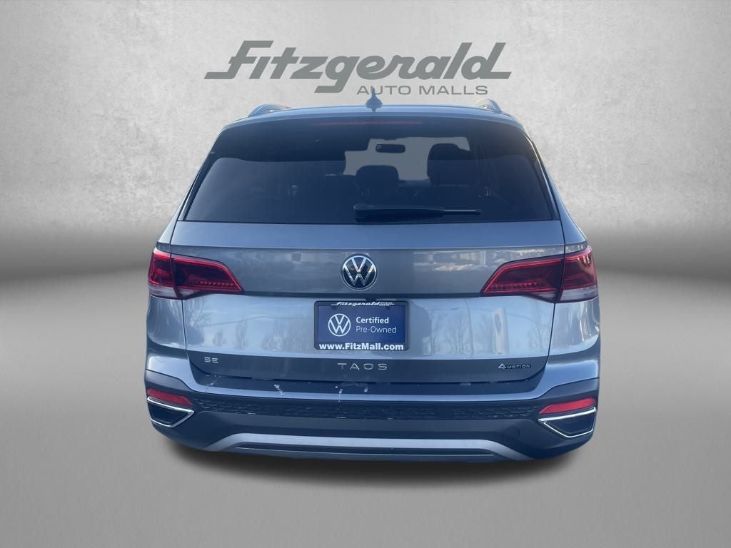 2022 Volkswagen Taos 1.5T SE