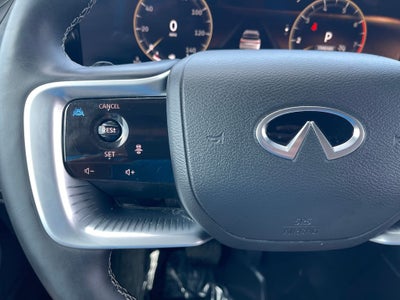 2025 INFINITI QX80 LUXE
