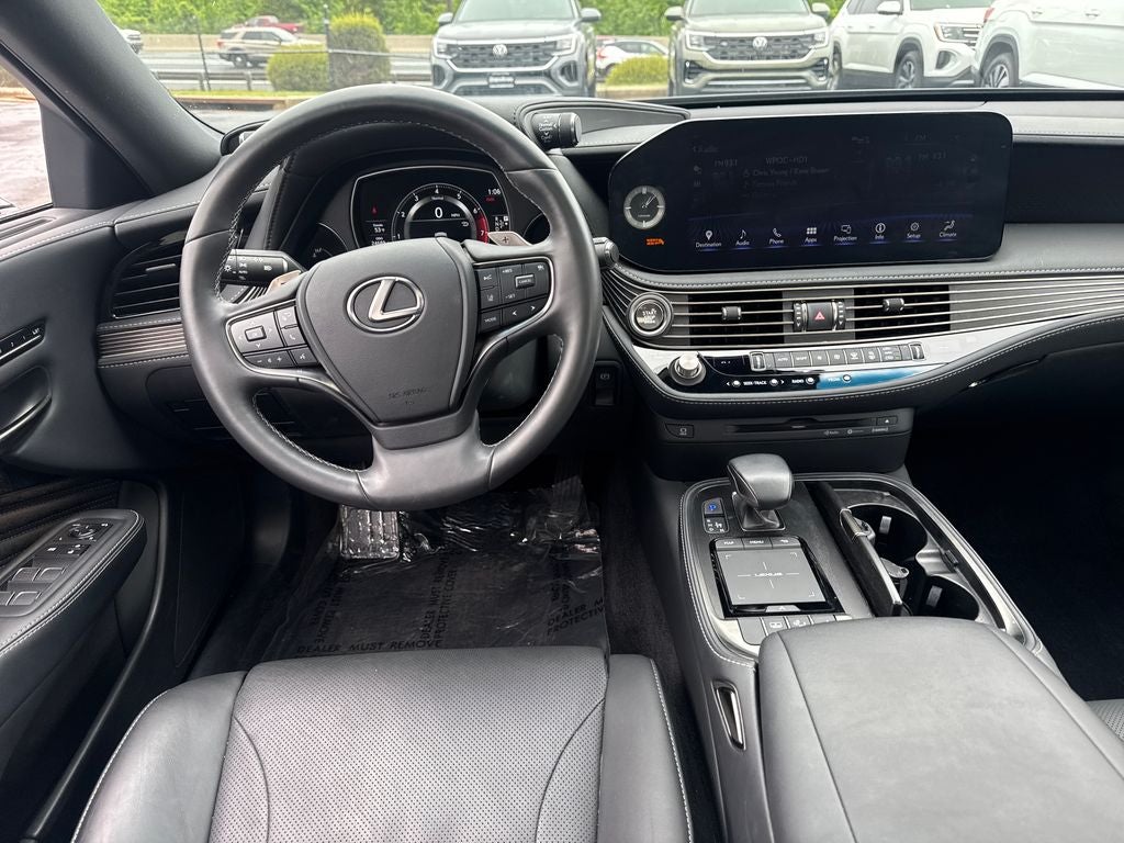 2022 Lexus LS 500 Base