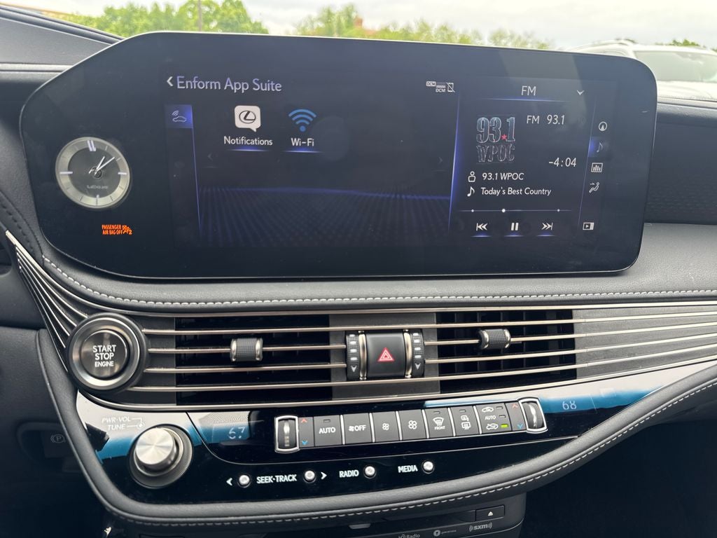 2022 Lexus LS 500 Base