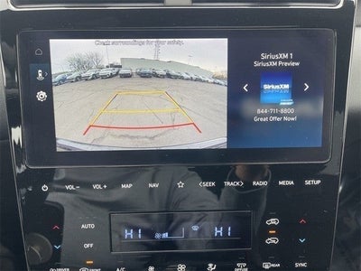 2024 Hyundai Tucson Hybrid N Line