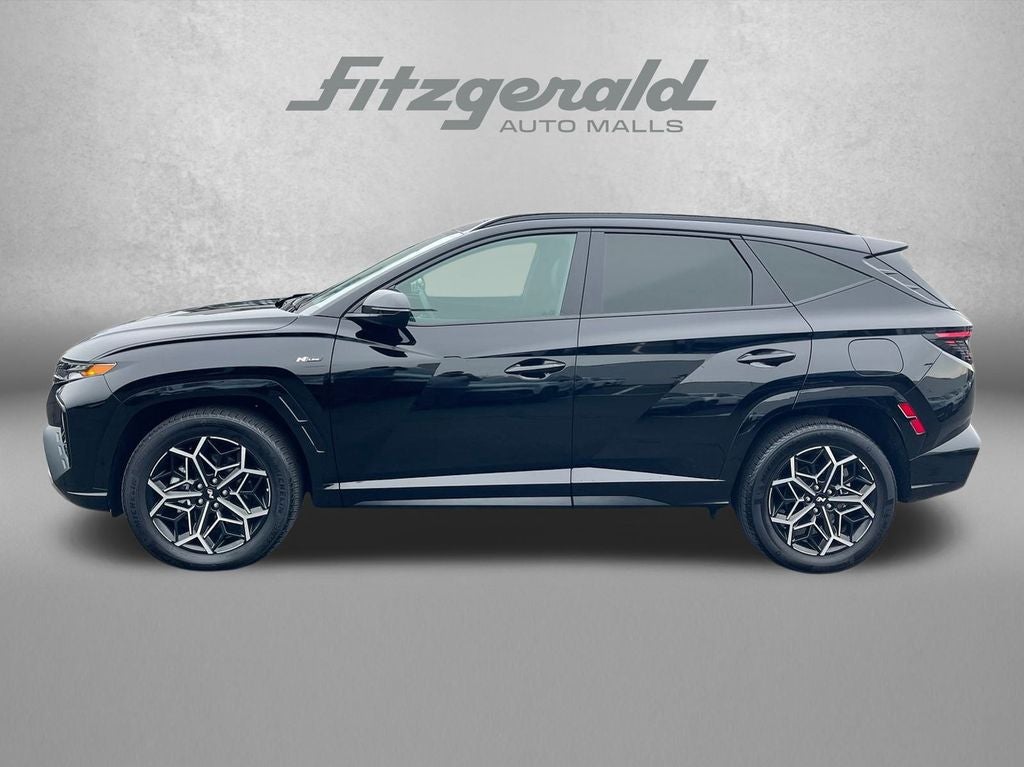 2024 Hyundai Tucson Hybrid N Line