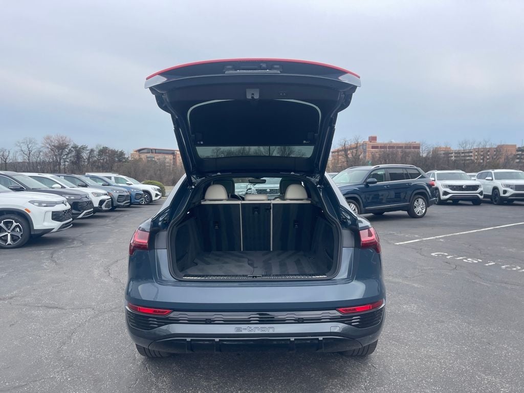 2024 Audi Q8 Sportback e-tron Premium Plus S line quattro