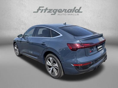 2024 Audi Q8 Sportback e-tron Premium Plus S line quattro