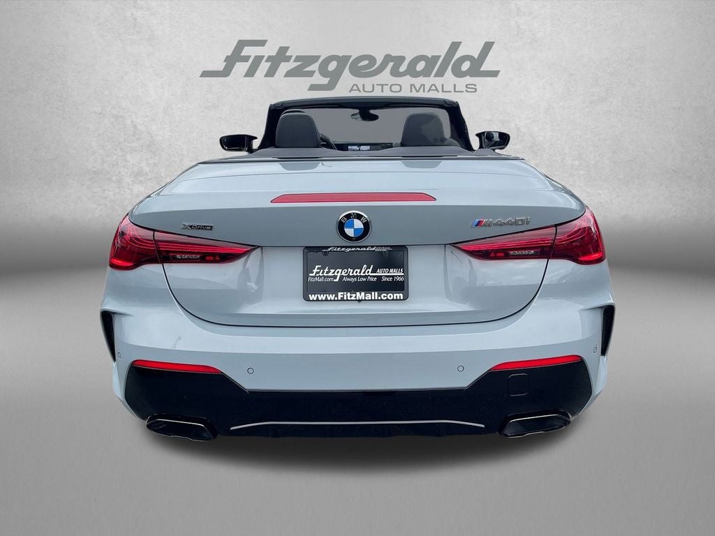 2025 BMW 4 Series M440i xDrive