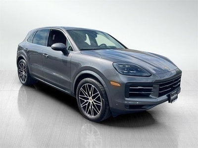 2024 Porsche Cayenne Base