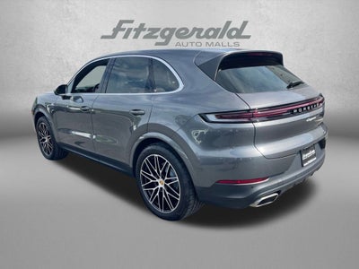 2024 Porsche Cayenne Base