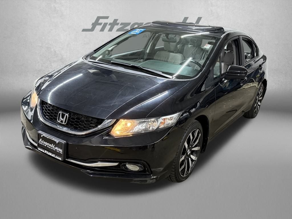 2014 Honda Civic EX-L