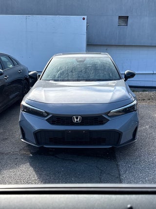 2025 Honda Civic Hybrid Sport