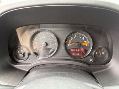 2016 Jeep Patriot Latitude