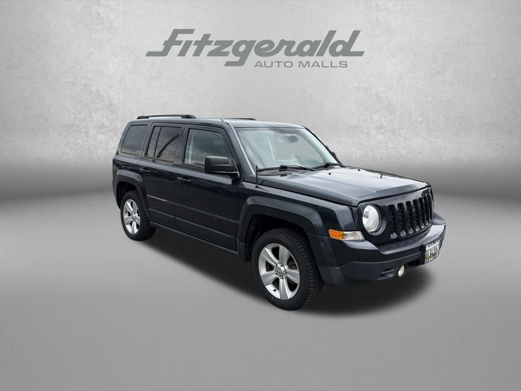2016 Jeep Patriot Latitude