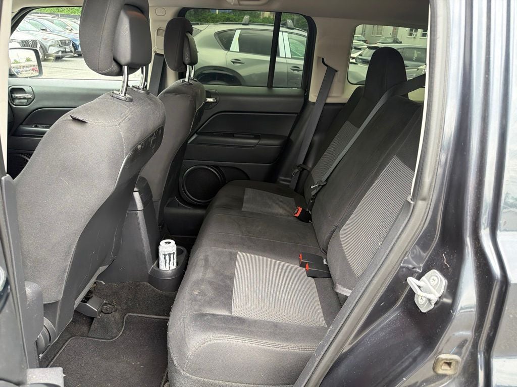 2016 Jeep Patriot Latitude