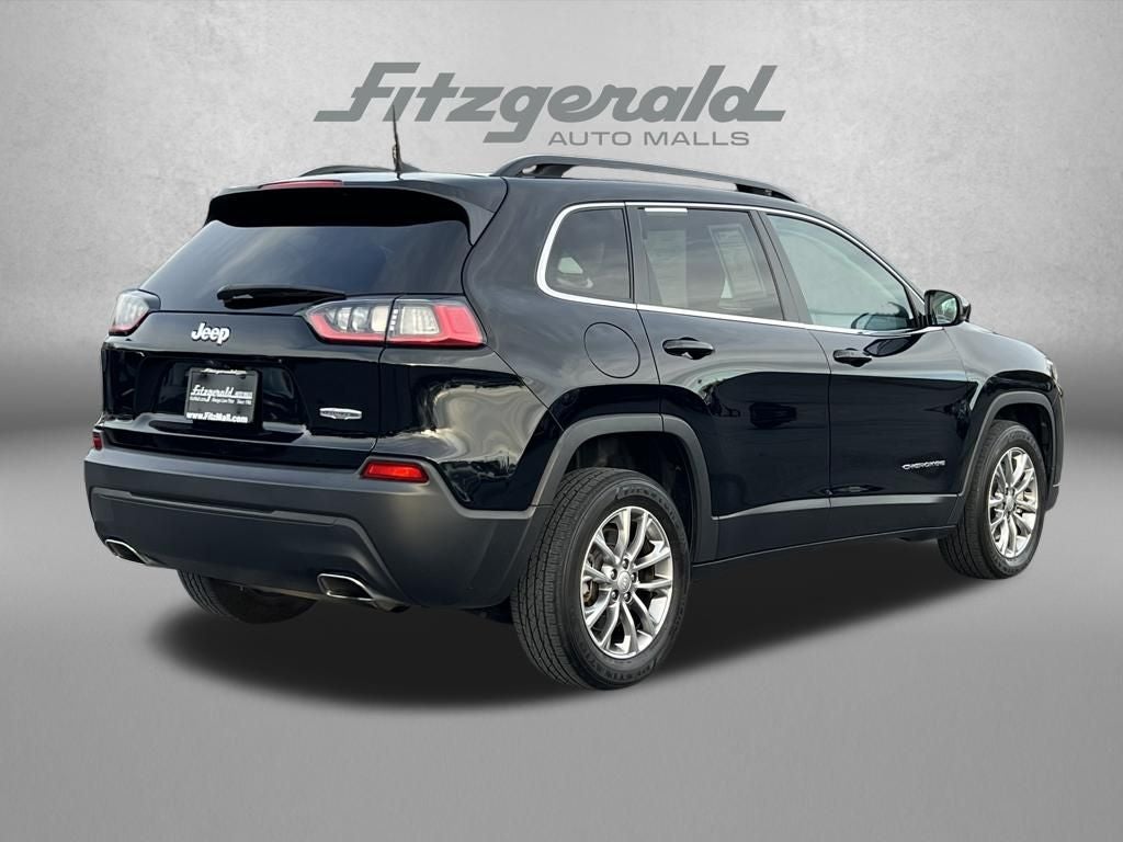 2022 Jeep Cherokee Latitude Lux