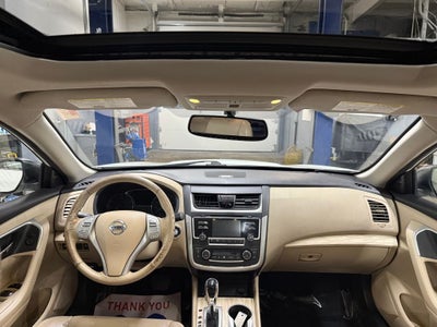 2017 Nissan Altima 2.5 SL