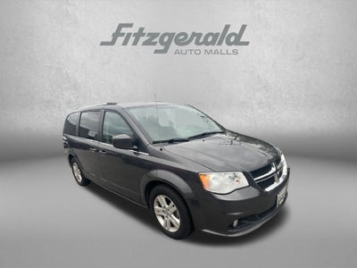 2018 Dodge Grand Caravan SXT