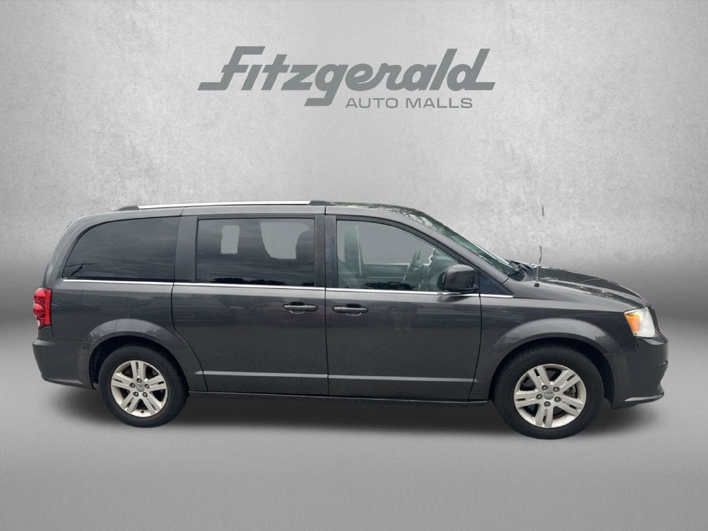 2018 Dodge Grand Caravan SXT