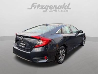 2017 Honda Civic EX w/Honda Sensing