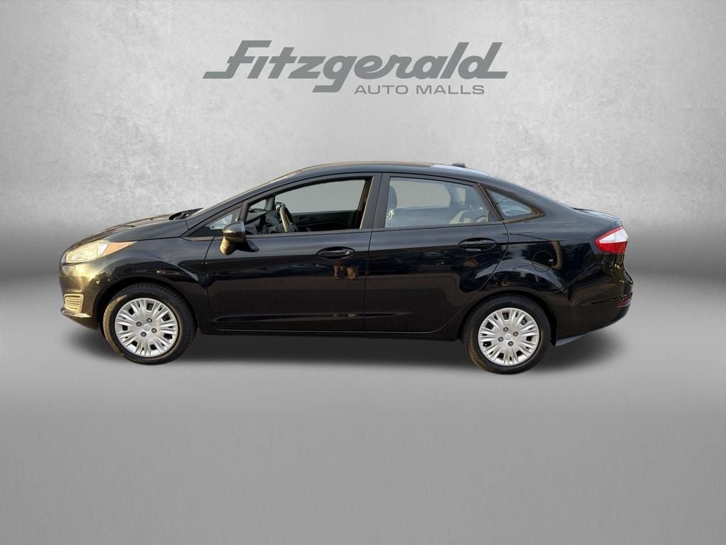 2019 Ford Fiesta S