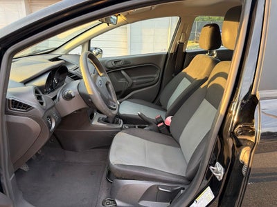 2019 Ford Fiesta S