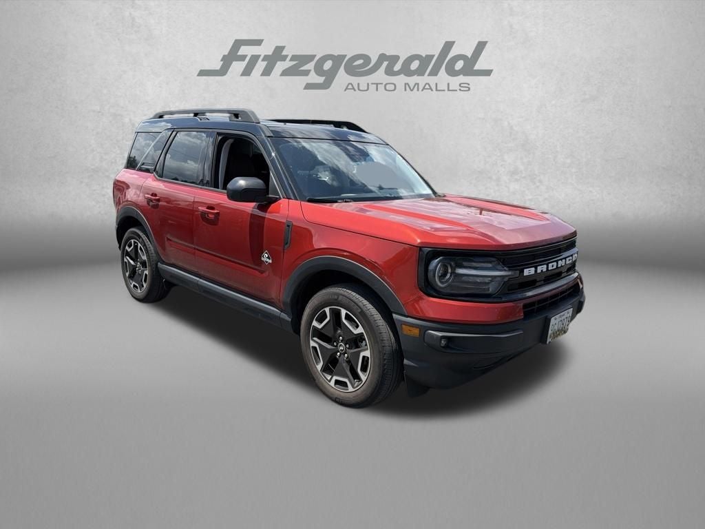 2023 Ford Bronco Sport Outer Banks