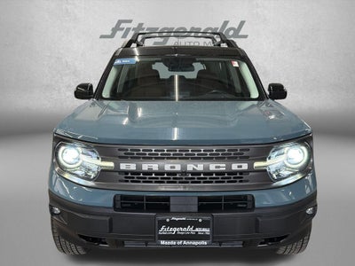2021 Ford Bronco Sport Badlands