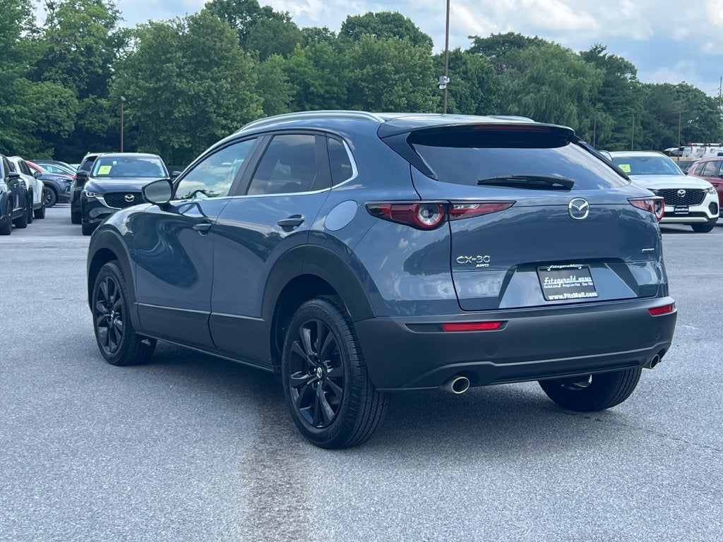 2025 Mazda Mazda CX-30 2.5 S Carbon Edition