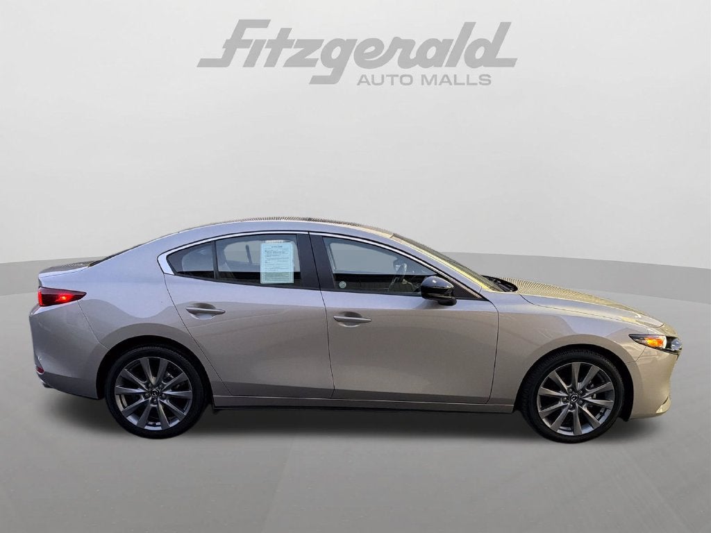 2025 Mazda Mazda3 2.5 S Preferred Package