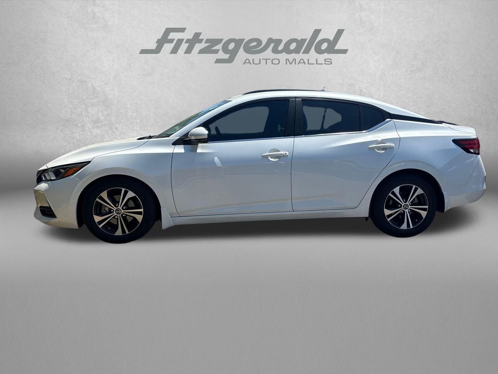 2020 Nissan Sentra SV CVT's photo