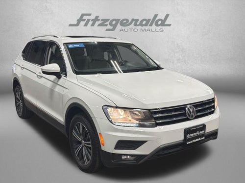 2018 Volkswagen Tiguan 2.0T SEL