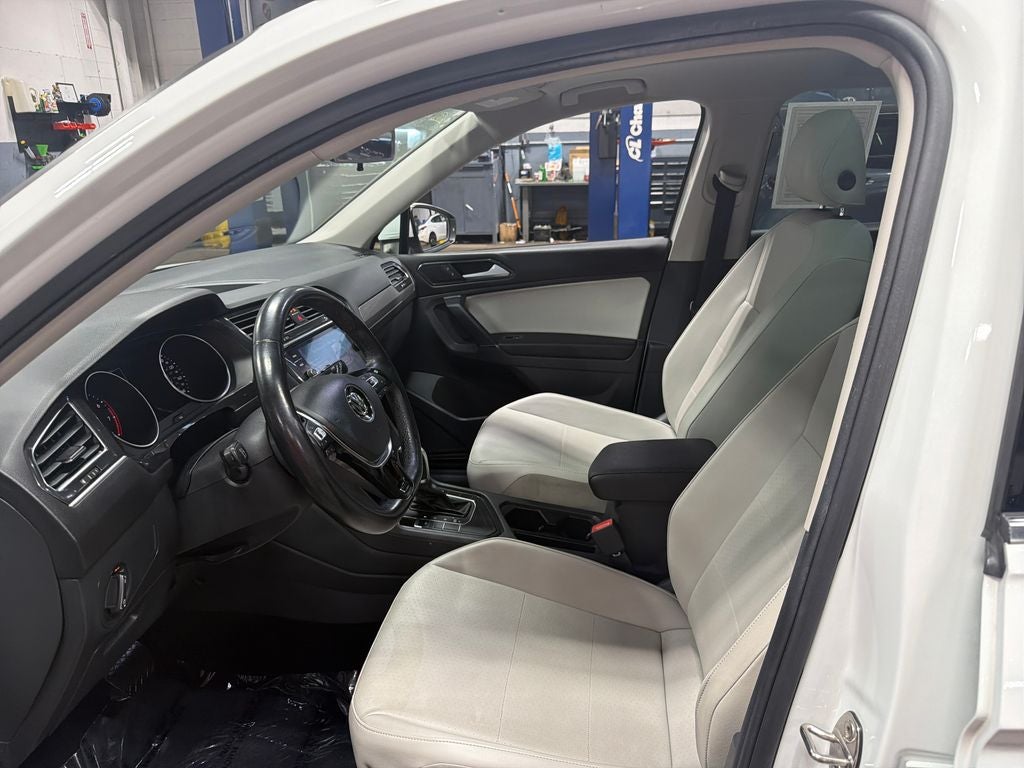 2018 Volkswagen Tiguan 2.0T SEL
