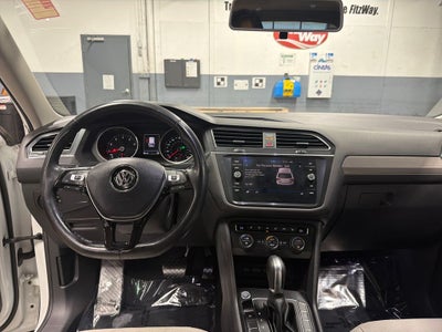 2018 Volkswagen Tiguan 2.0T SEL