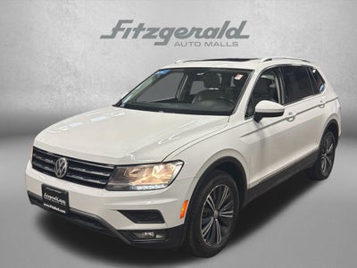 2018 Volkswagen Tiguan 2.0T SEL
