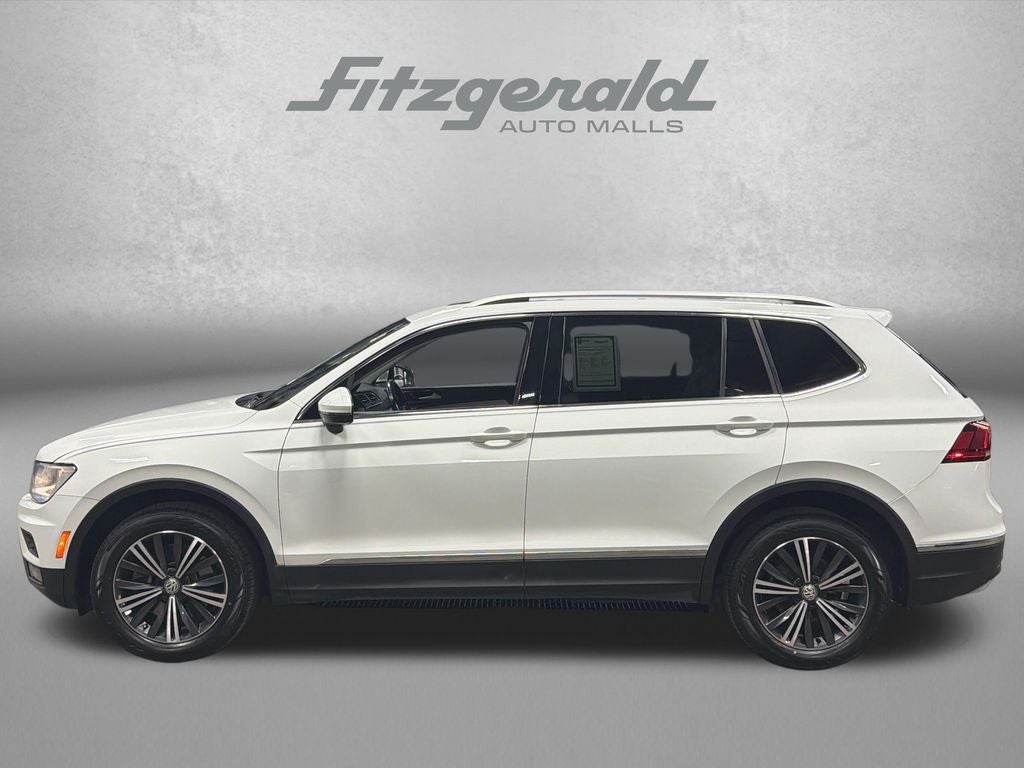 2018 Volkswagen Tiguan 2.0T SEL