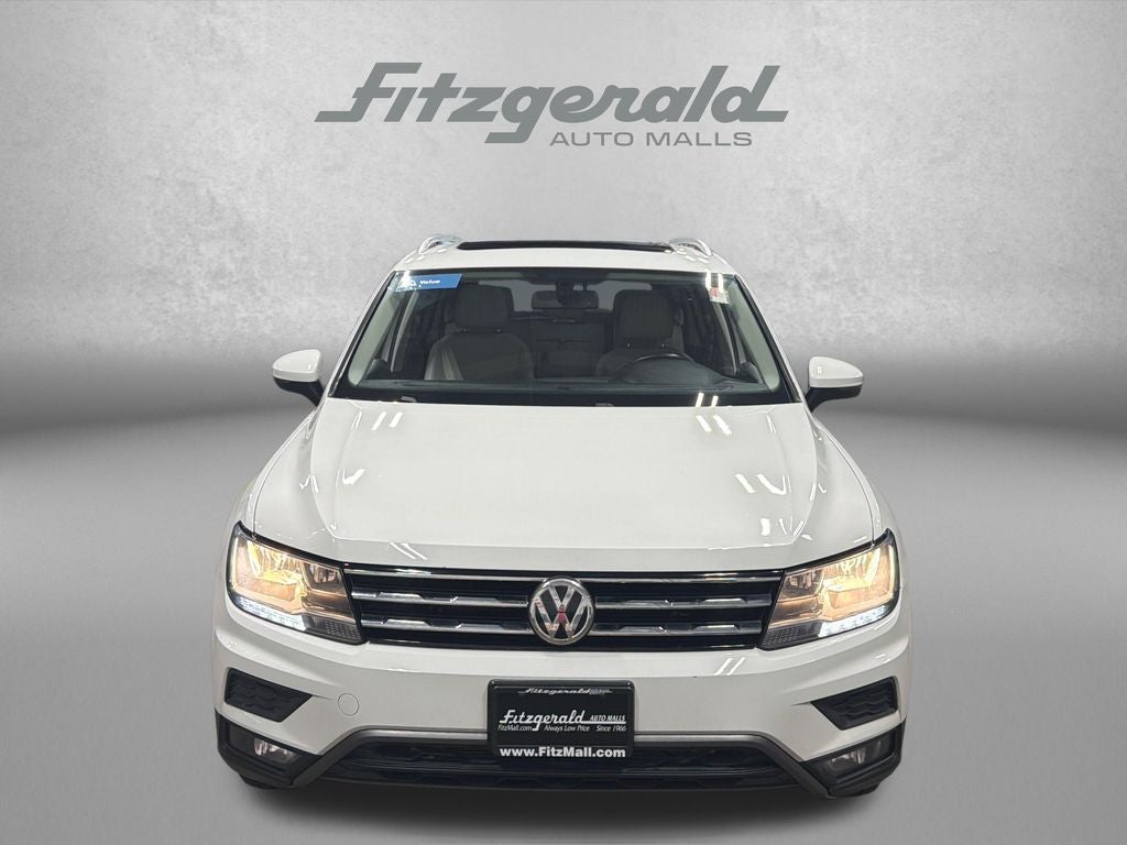 2018 Volkswagen Tiguan 2.0T SEL