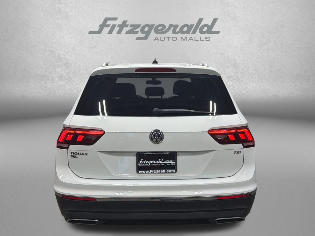 2018 Volkswagen Tiguan 2.0T SEL