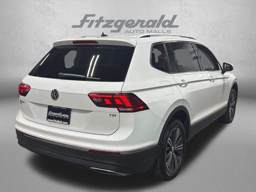 2018 Volkswagen Tiguan 2.0T SEL