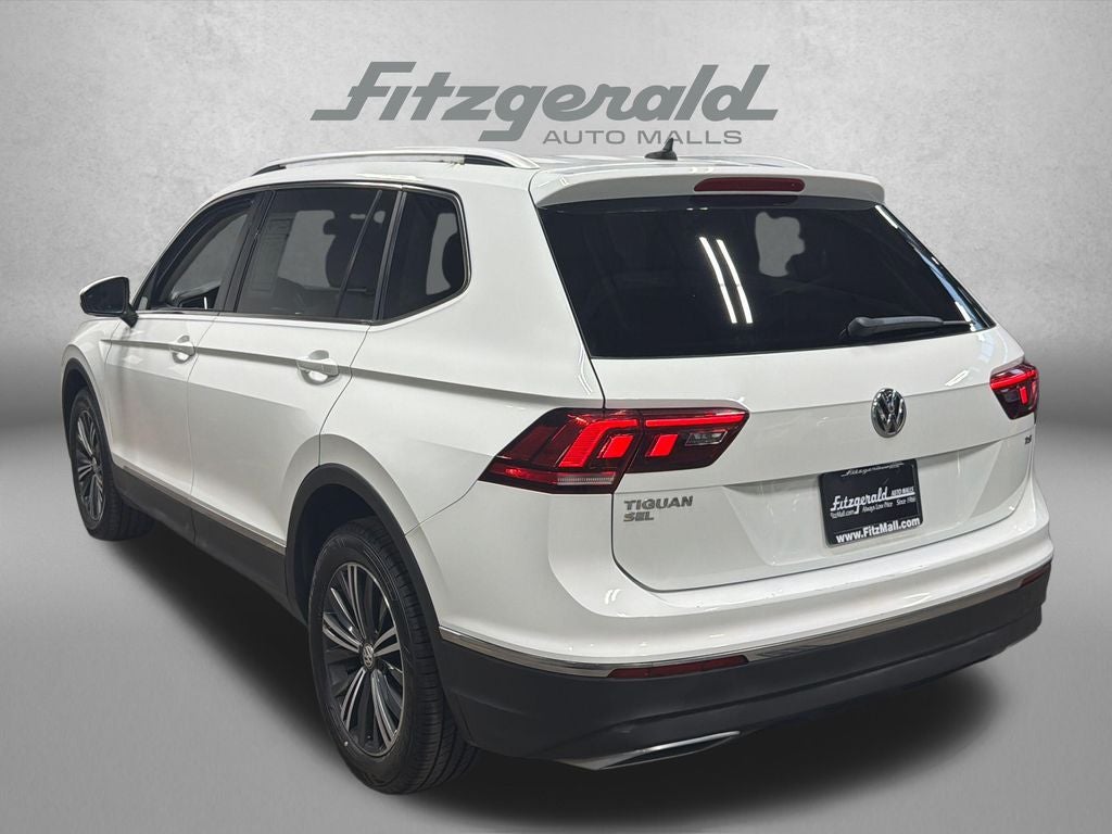 2018 Volkswagen Tiguan 2.0T SEL